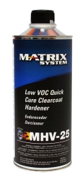 LOW VOC QUICK CURE CLEARCOAT HARDENER